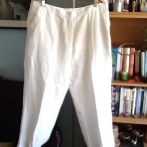 GREAT LLBEAN LINEN PANTS